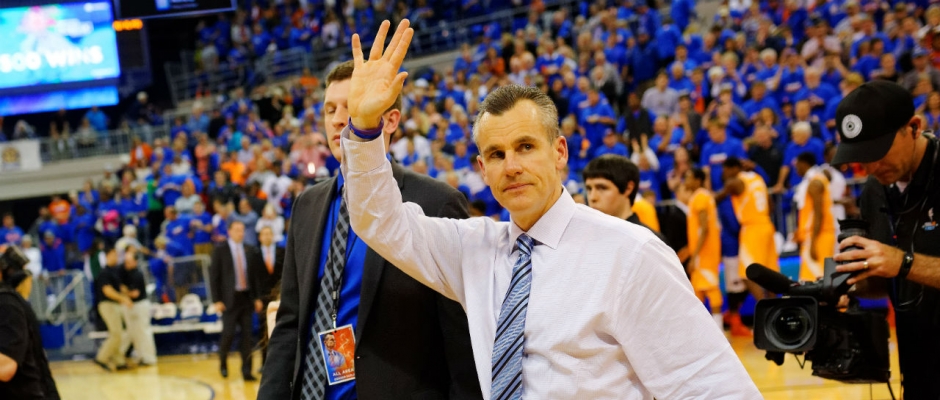 Florida Gators Defeat Tennessee 66-49; Donovan Gets 500th