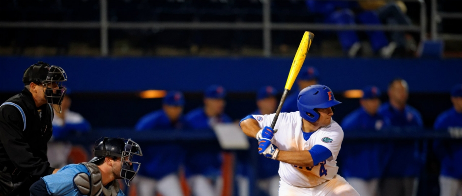 Freshmen lead the way behind the plate