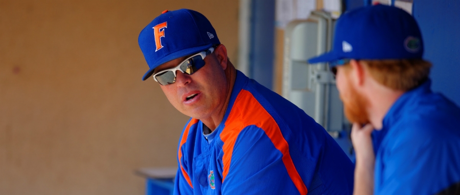 Kevin O'Sullivan gets win No. 300 as Florida Gators beat Stony Brook