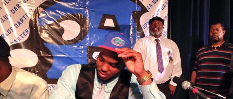 Florida Gators Football: Martez Ivey Fullfilling Dream