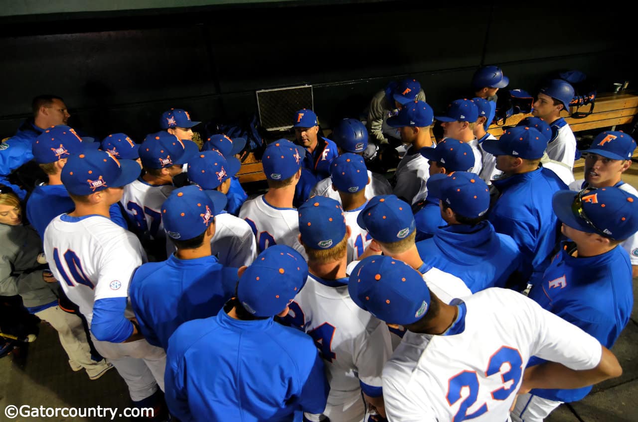 Florida Gators finish off sweep of Stony Brook