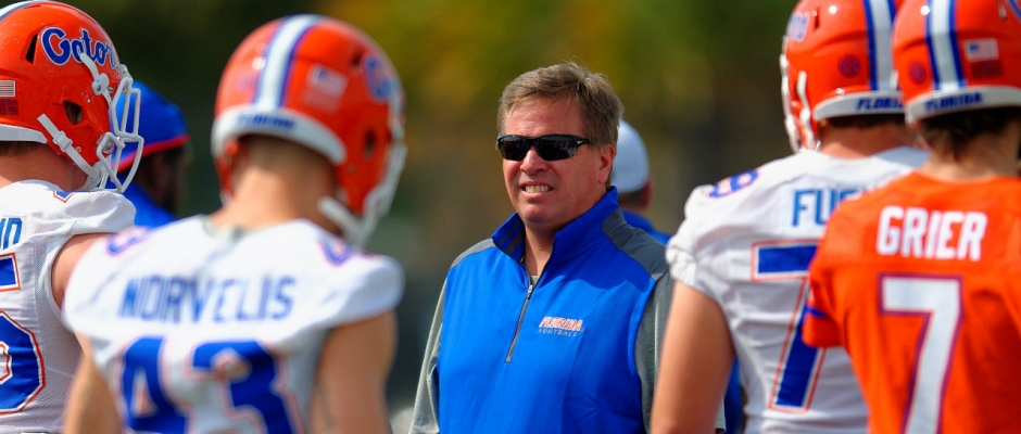 No love lost between McElwain and Muschamp