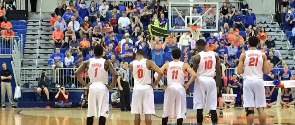 Florida Gators Defeat TAMU 66-62 on Senior Night