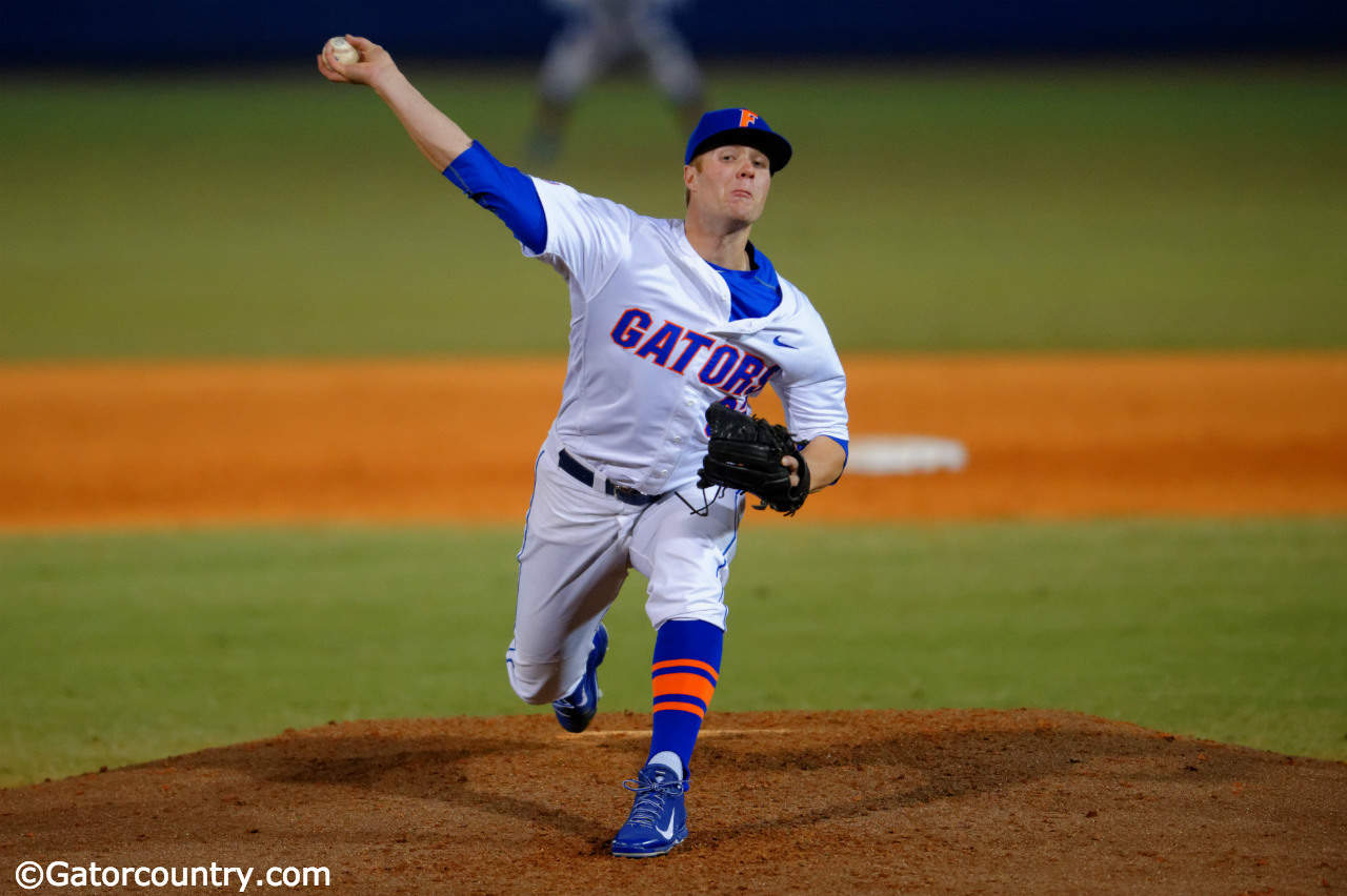 Florida Gators notch second shutout of season