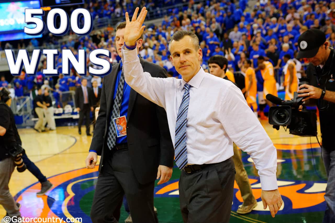 Super Gallery: Billy Donovan gets win No. 500