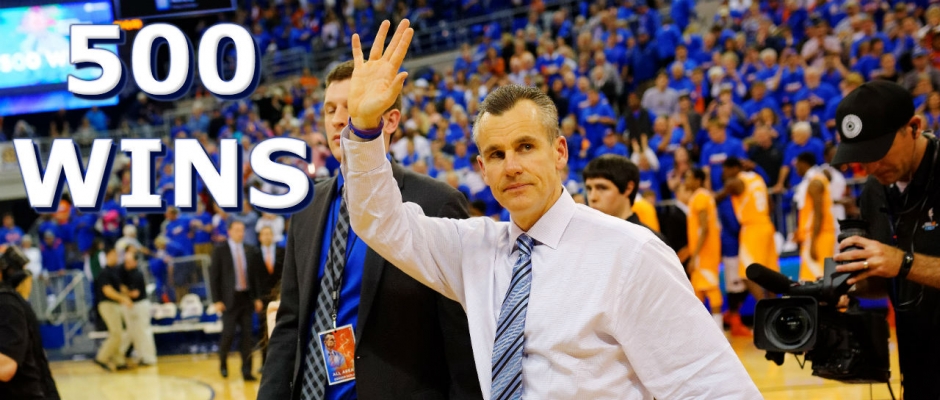 Super Gallery: Billy Donovan gets win No. 500