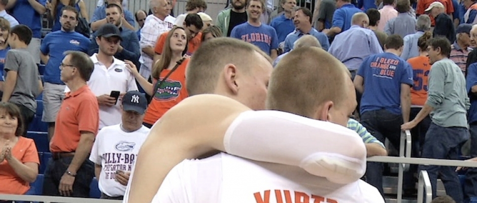 Video: Florida Gators Basketball Senior Night