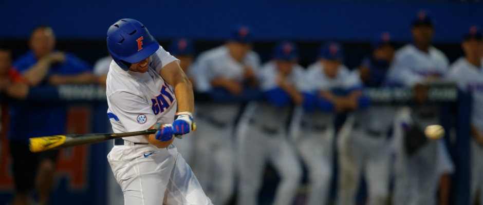 Larson lifts Florida Gators past Wake Forest in extra innings