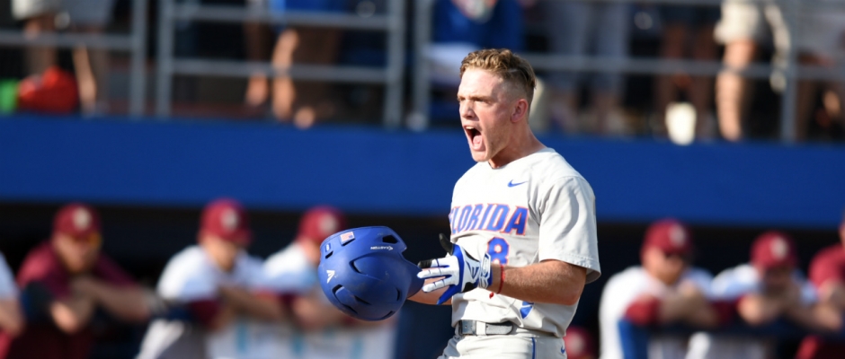 Florida Gators outfielder Harrison Bader drafted by St. Louis