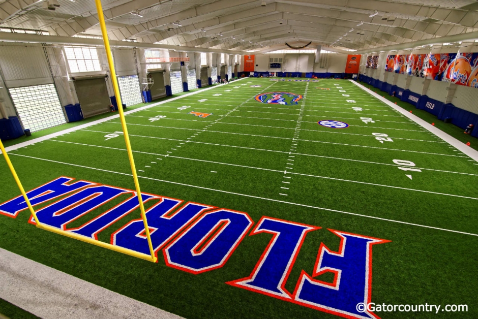 Photo Gallery Take a tour of the Florida Gators IPF  Gators football