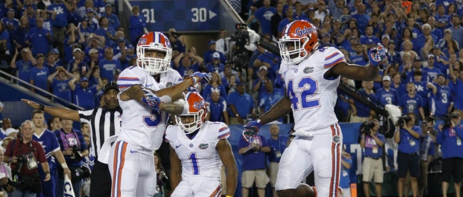 Florida Gators: Just put the ball down
