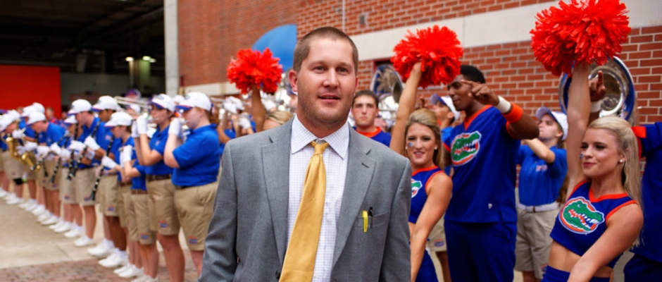 Bruce Judson was surprised by the atmosphere in the Swamp