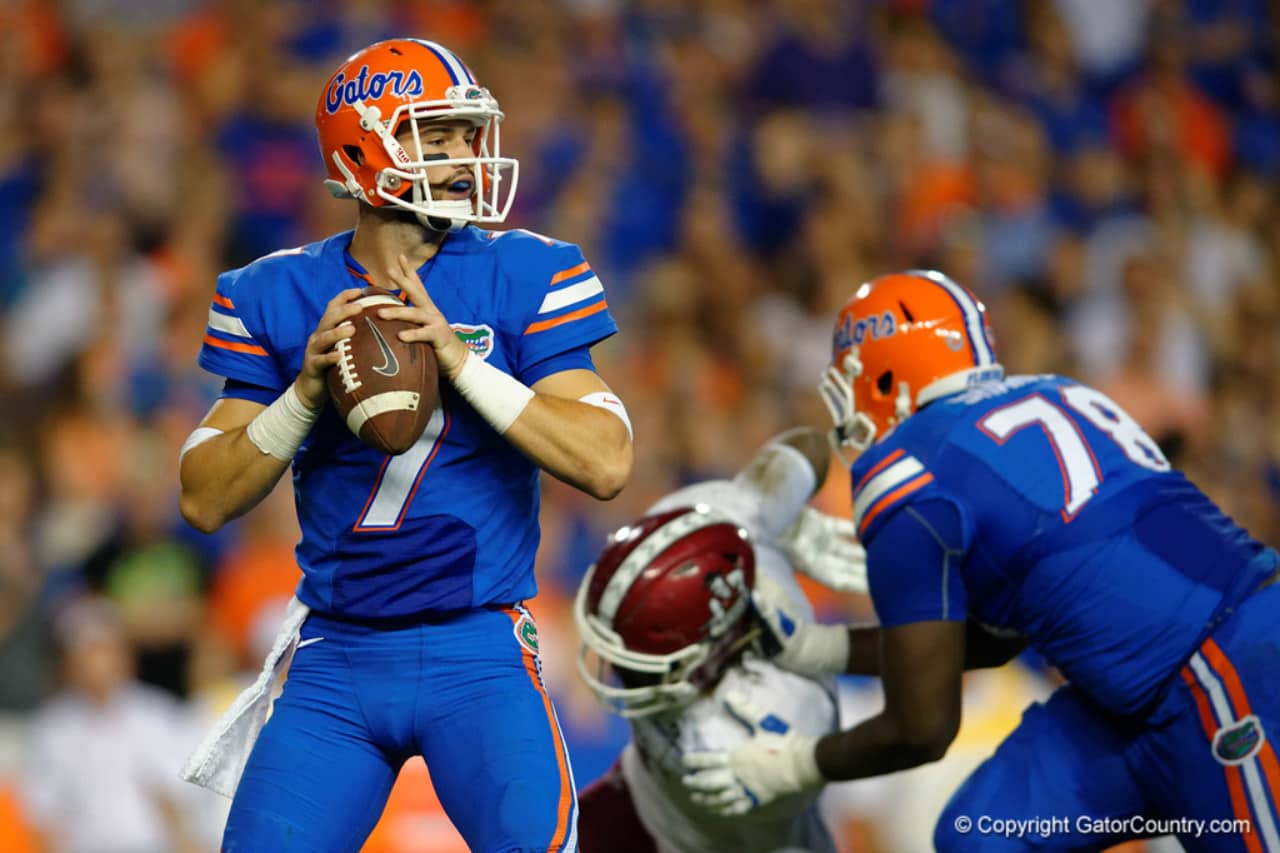 Florida Gator Quarterback 2025 Clair Demeter