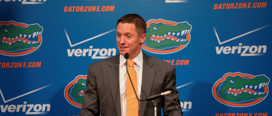 Florida Gators basketball comparing White to Donovan