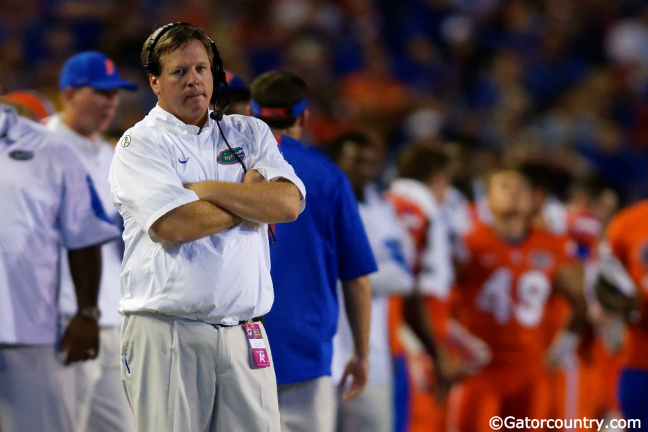 BREAKING Florida Gators suspend starters against Tennessee