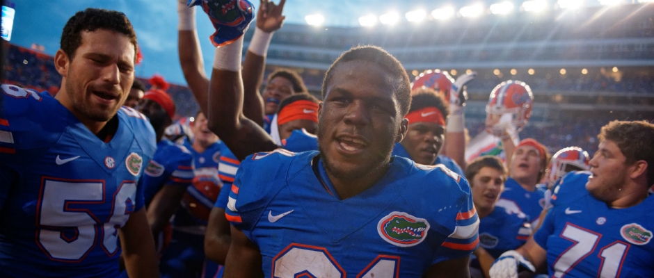 Kelvin Taylor blazing his own path at Florida