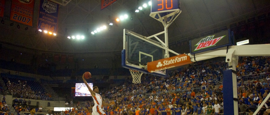 At the Buzzer: Florida Gators Basketball Defeats Richmond