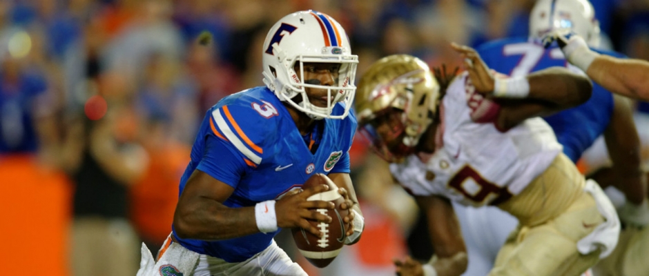 Florida Gators struggle on offense behind Treon Harris