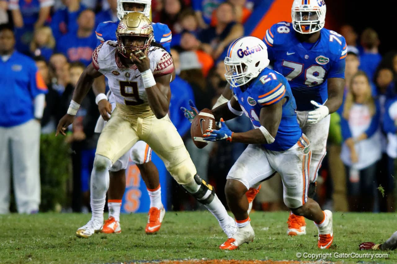 Crunching the Numbers Florida Gators vs. Florida State Seminoles