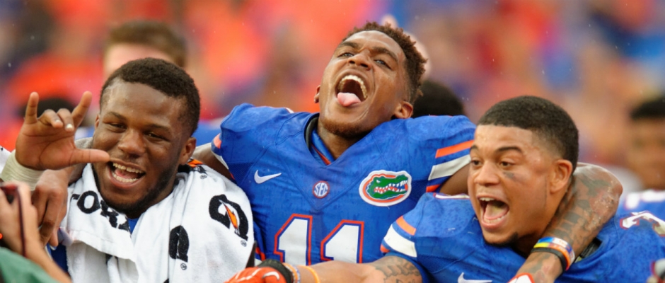 Florida Gators Football Photos: Over 100 pictures of FAU Victory