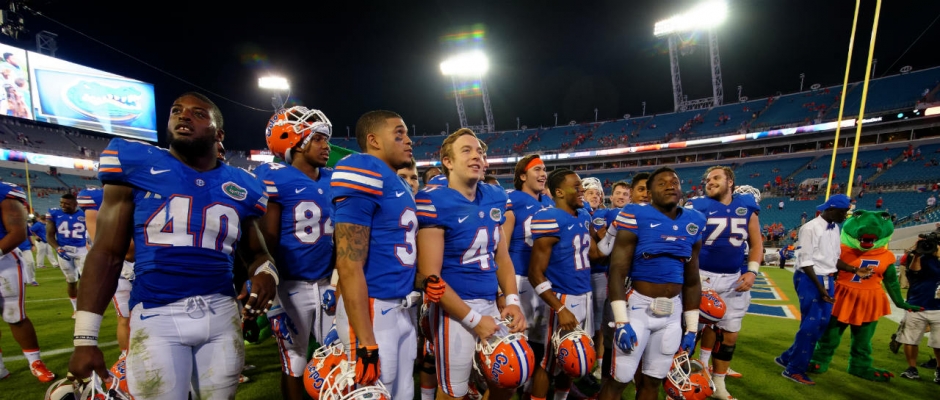 It's winning time for the Florida Gators football team