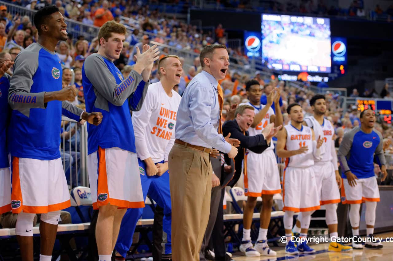 Florida Gators Basketball Prepares for No.1 Michigan State