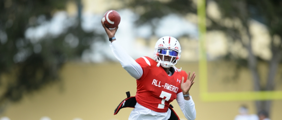 Quarterback Dwayne Haskins has a lot on his mind