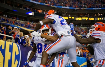 Photo Gallery: Florida Gators in the SEC Championship Game