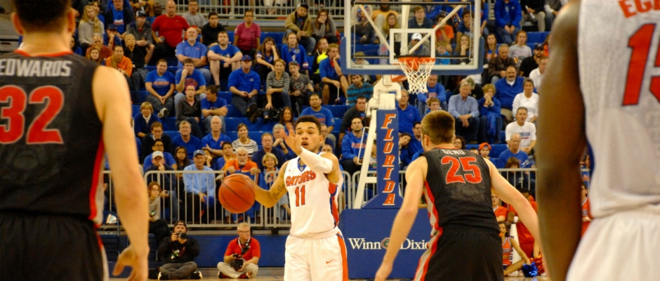 Florida Gators Basketball Open SEC Play with Win Over Georgia