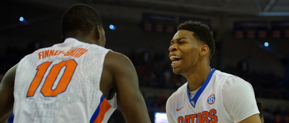 Florida Gators Basketball Shows Emotion and Growth In Win