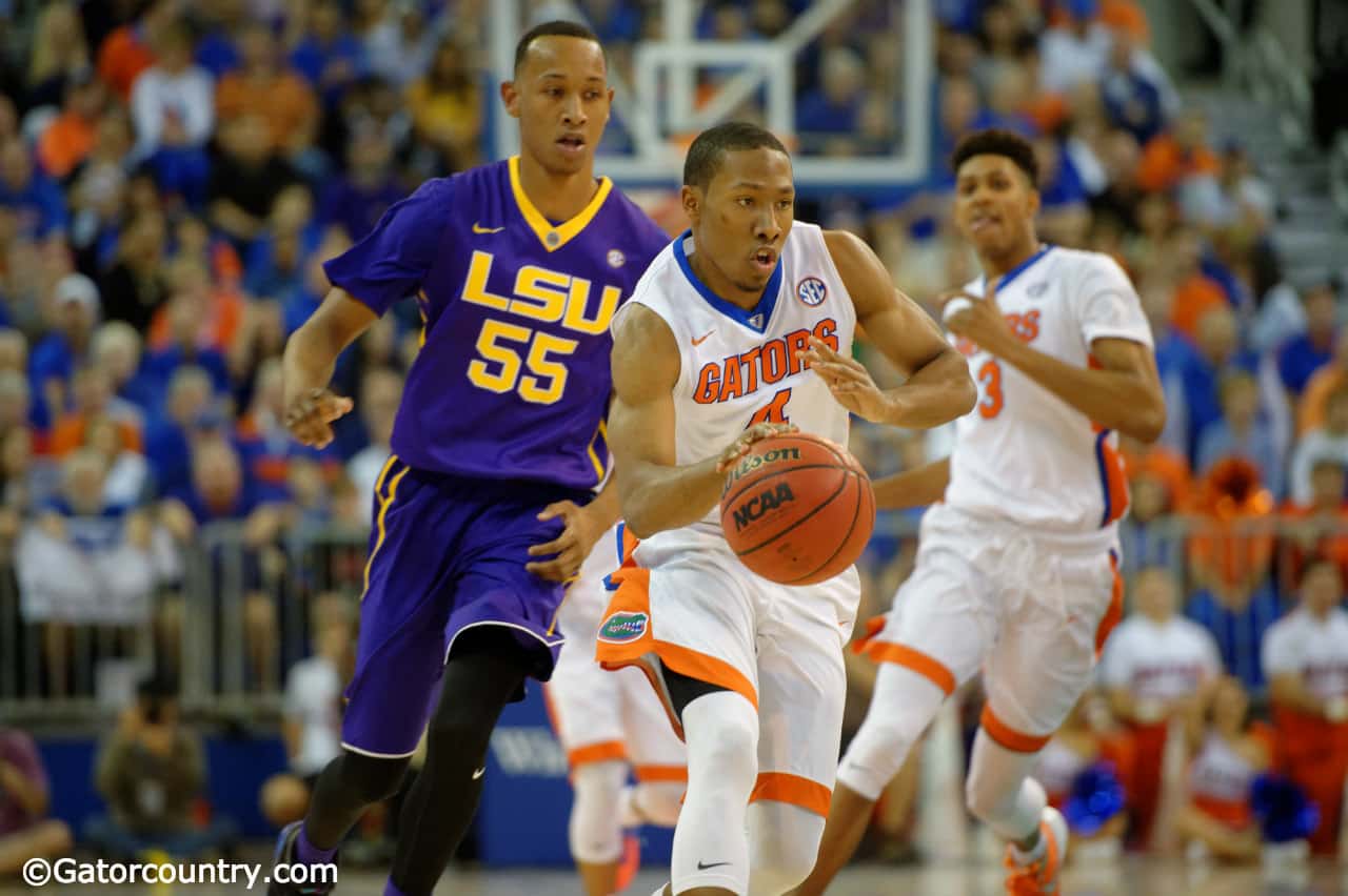 Florida Gators Basketball Defeats Ole Miss on Marquee Night from Allen