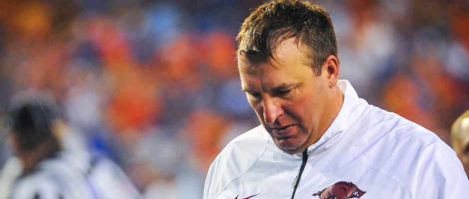 Jim McElwain responds to Bret Bielema comments