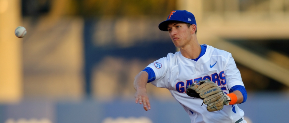 Florida Gators new look infield ready to go