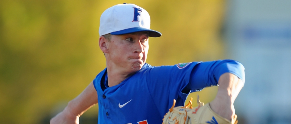 Brady Singer goes the distance, Gators take series over LSU