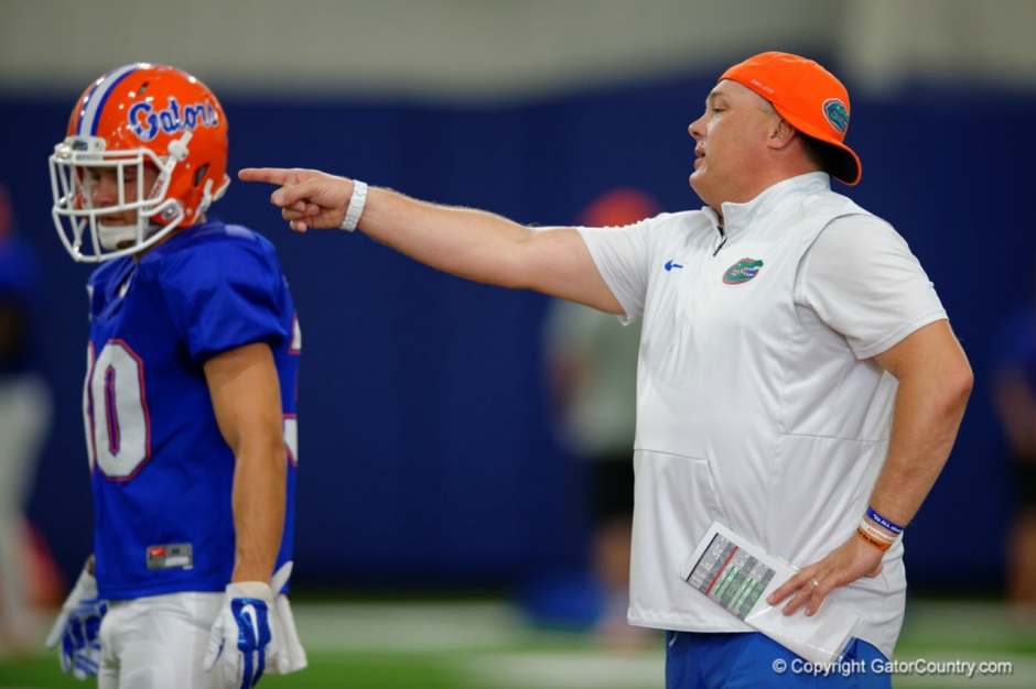 Florida Gators football photo gallery for March 18th