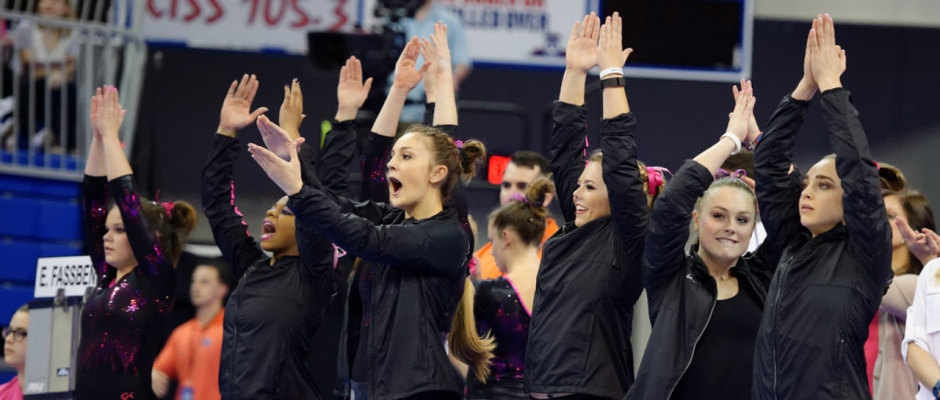Florida Gators gymnastics falls just short at NCAA championship