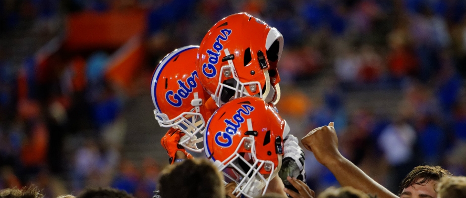 Florida Gators Orange and Blue Debut photo gallery
