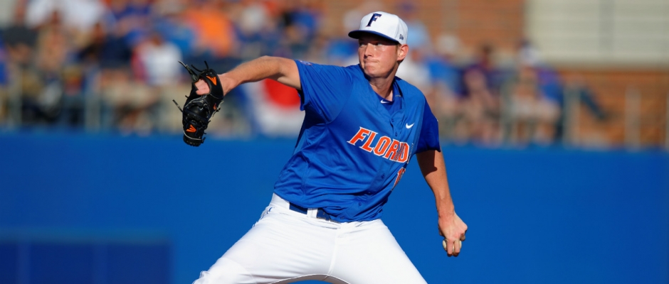 Florida Gators fall to Georgia, 2-1, in extra innings