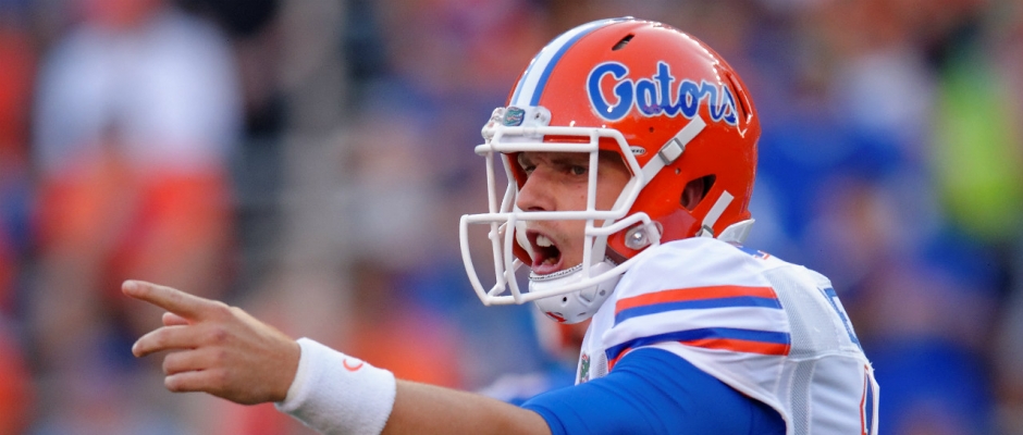 Three years in the making: Luke Del Rio ready to lead
