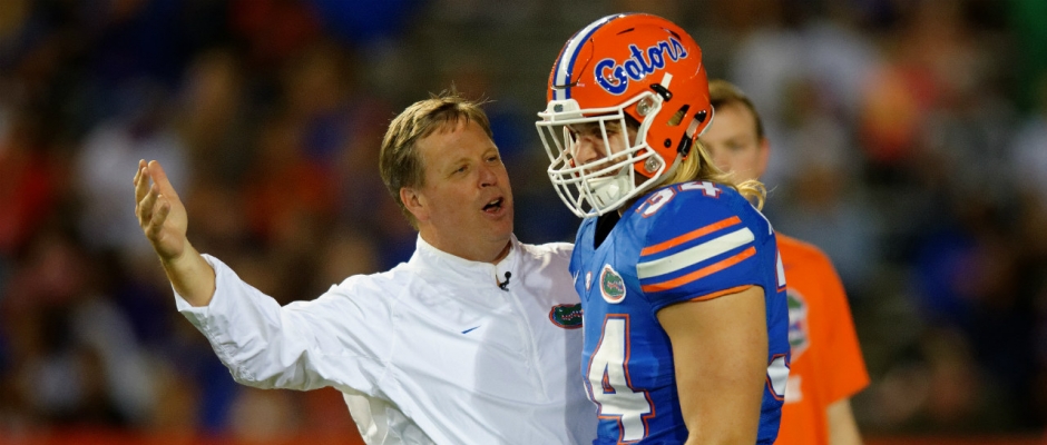 Jim McElwain needs Gators to focus on the now