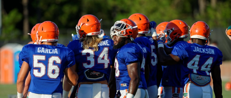 Florida Gators fall camp photo gallery: August 24th