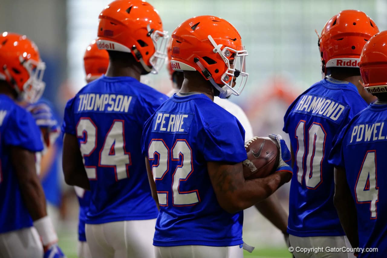 Grading the Florida Gators Running Backs