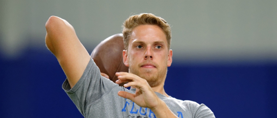 Luke Del Rio calls starting job