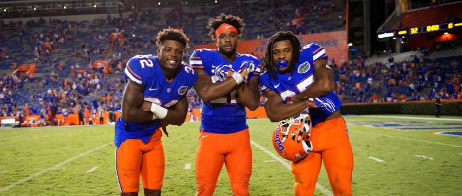 Florida Gators running backs embracing the four-headed monster