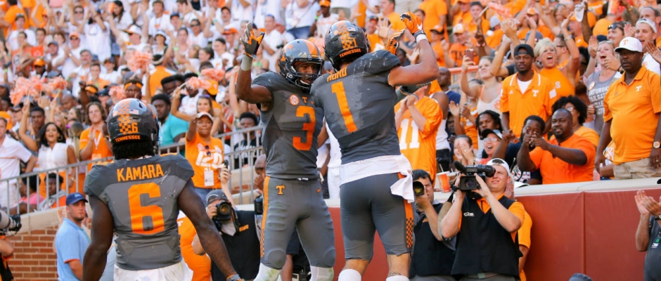 Florida Gators blow early lead to Tennessee Volunteers