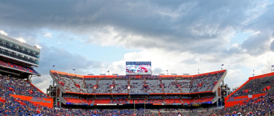 Top five best Florida Gators /Florida State games