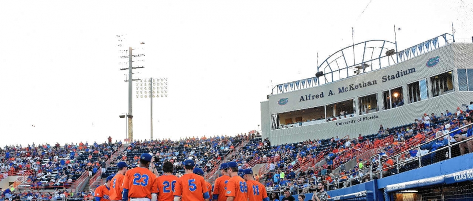 Florida Gators plan renovations to baseball & softball stadiums