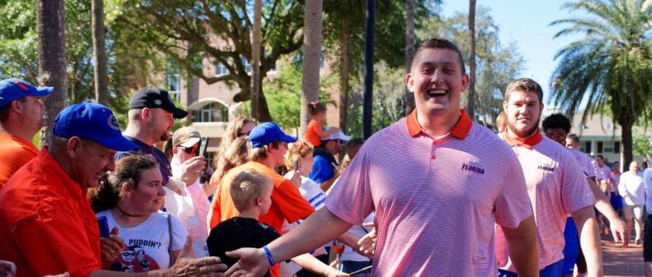 Beauty and the beast plus one: A Florida Gators fairytale