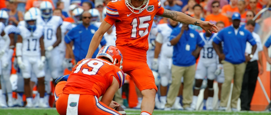 Florida Gators believe Eddy Pineiro will grow from failure
