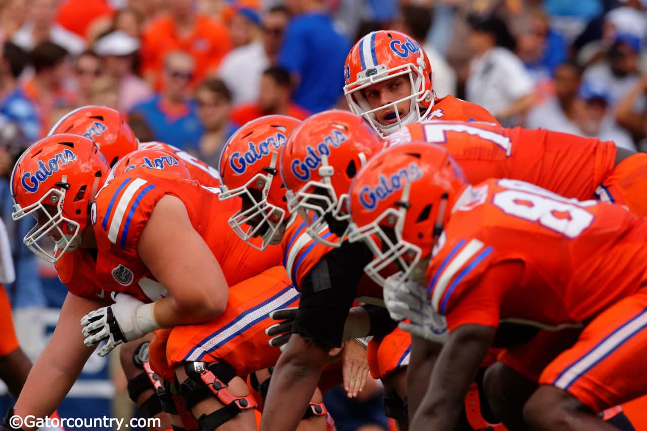 In the eyes of a senior week two: Florida Gators football